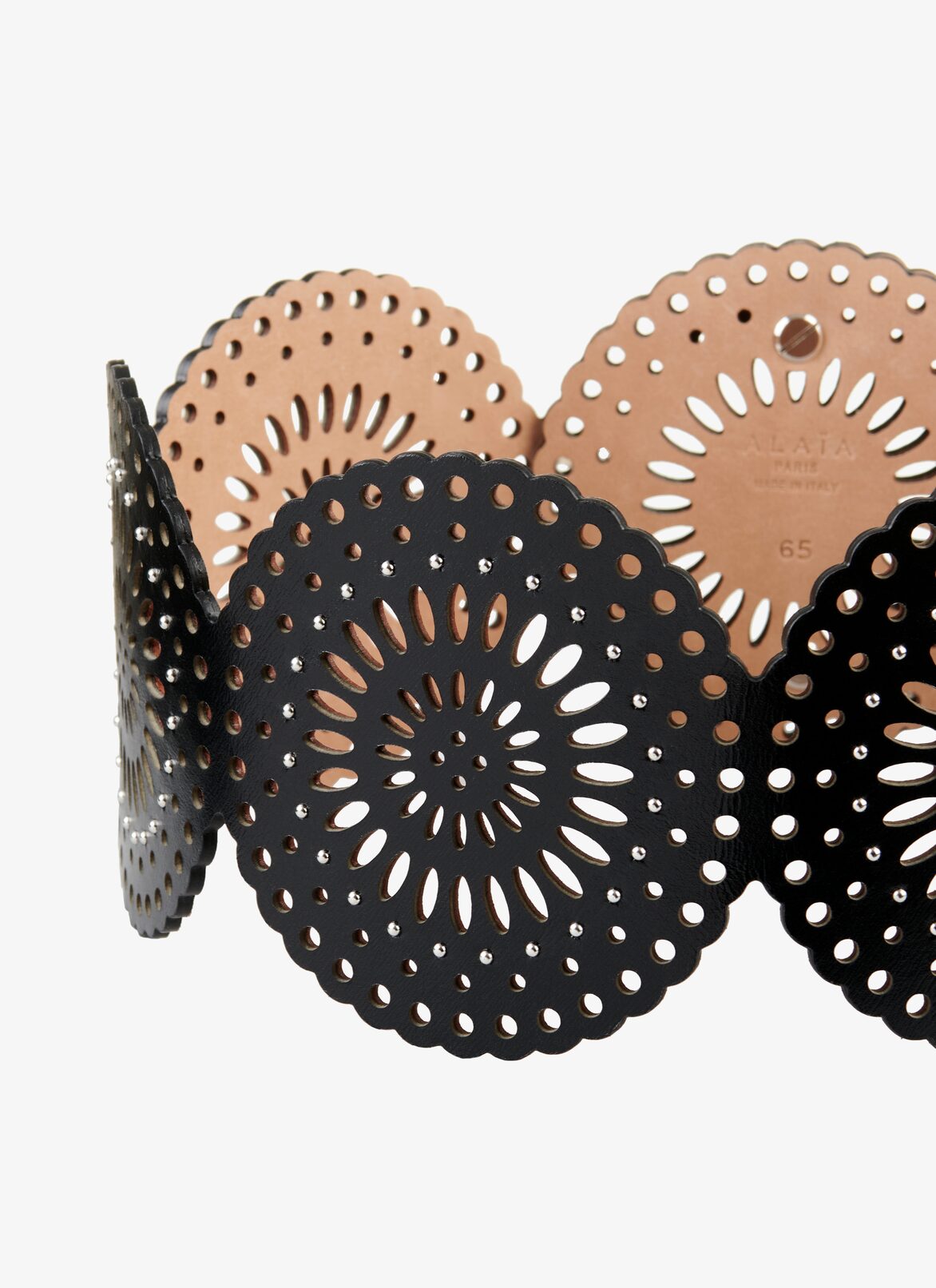 Belts ALAÏA BLACK BELTS
